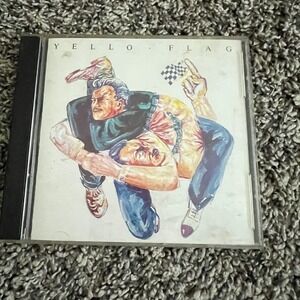 Yello Flag CD 1988 Electronic Synth-pop PolyGram 836 426-2 Swiss Duo